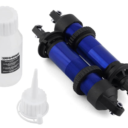 Traxxas 7861 XRT Medium GTX Shocks (Blue) (2) TRA7861