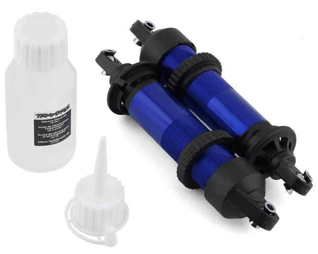 Traxxas 7861 XRT Medium GTX Shocks (Blue) (2) TRA7861