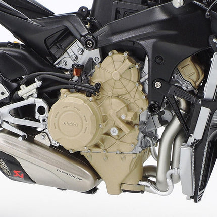 Tamiya 1/12 Ducati Superleggera V4 Motorcycle Model Kit TAM14140