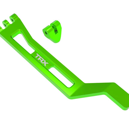 Traxxas Aluminum Battery Hold-Down Post Mini Maxx Green TRA10726GRN