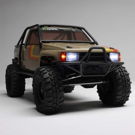 Axial SCX10 III 1987 Toyota SR5 1/10 RTR 4WD Electric Rock Crawler Tan AXI2062T1