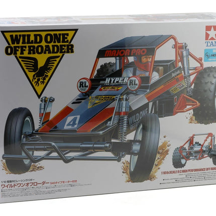 Tamiya Wild One 1/10 Off-Road 2WD Buggy Kit TAM58525-60A