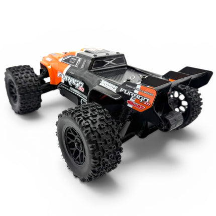 Team Corally Furago XD 4WD 2S Small Scale RTR Monster Truck Orange C-00230-O