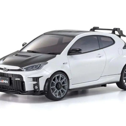 Kyosho MINI-Z AWD Toyota GRMN YARIS CIRCUIT PACKAGE White Pearl 32640PW New!!