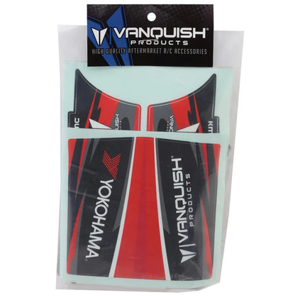 Vanquish Products H10 Optic Body Panels Set (Black/Yokohama) VPS10509