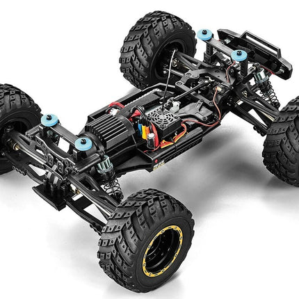 Blackzon Smyter MT Turbo 1/12 4WD RTR 3S Brushless - Yellow BZN540253