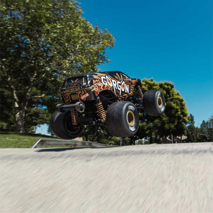 ARRMA Gorgon Grom 4x4 1/16 Scale RTR Brushed Monster Truck Bronze ARA2130T3