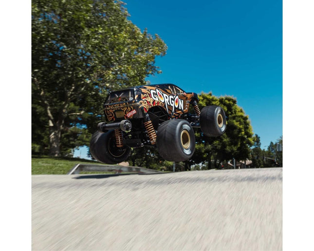 ARRMA Gorgon Grom 4x4 1/16 Scale RTR Brushed Monster Truck Bronze ARA2130T3