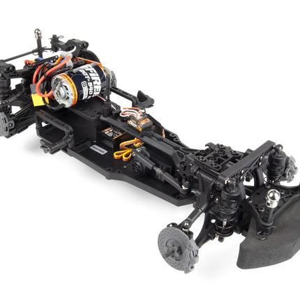 HPI Stage-D10 1/10 2WD Brushed RTR Drift Car w/Ford Mustang GT RTR S650 Body 