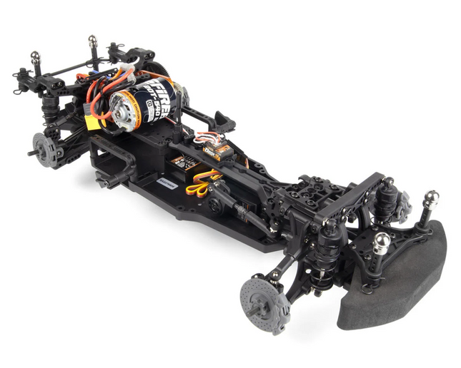 HPI Stage-D10 1/10 2WD Brushed RTR Drift Car w/Ford Mustang GT RTR S650 Body 