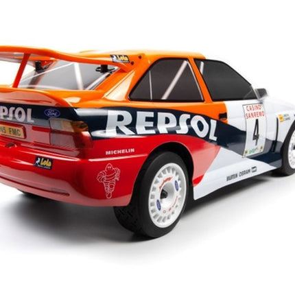 HPI WR8 Flux 1996 Ford Escort RS Cosworth 1/8 RTR Brushless Rally Car HPI160558