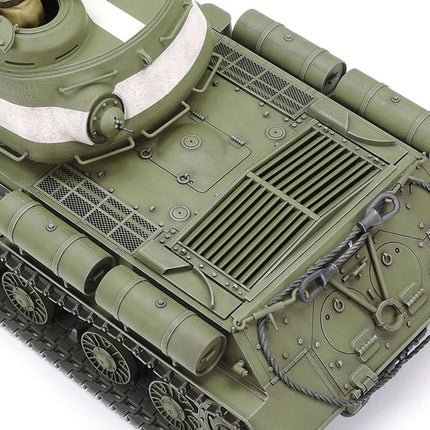Tamiya 1/35 Russian Heavy Tank JS-2 Model 1944 ChKZ Plastic Model Kit TAM35289
