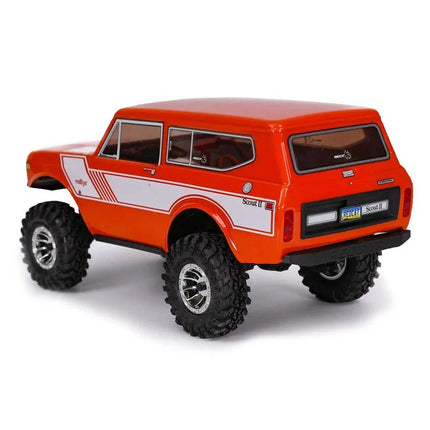 Redcat Ascent18 International Scout II 4WD RTR Crawler Orng w/Battery & Charger