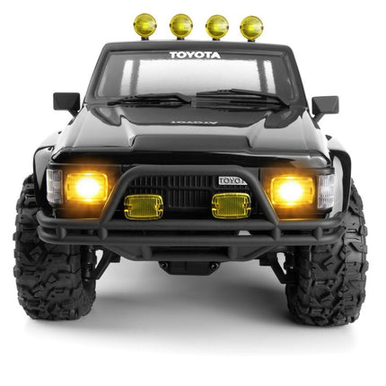 HPI Venture18 Flux 1985 Toyota Hilux SR5 - Black HPI160802