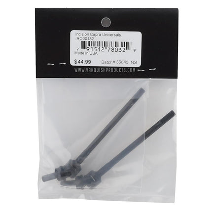 Incision IRC00182 Axial Capra VDI Universals (2)