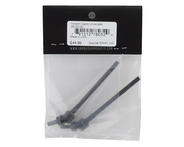 Incision IRC00182 Axial Capra VDI Universals (2)