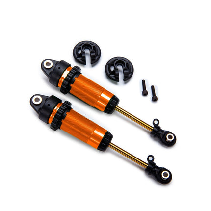 Traxxas 1/10 Orange Aluminum XX-Long GTR Shocks TRA7462ORNG