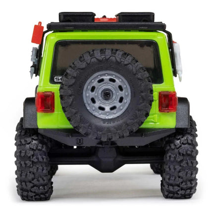 Axial SCX30 Jeep Wrangler JLU 1/30 4WD RTR Scale Mini Crawler Green AXI2261T1