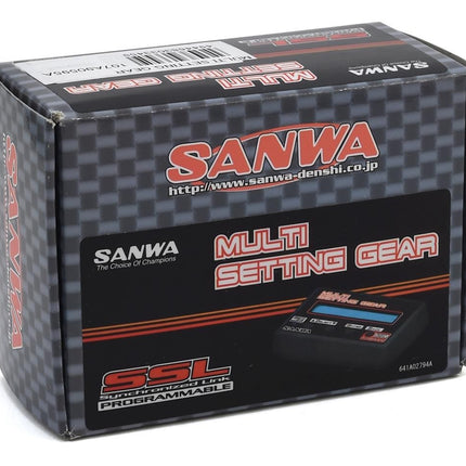 Sanwa/Airtronics PGS Servo Program Box V2 Multi Setting Gear 107A90595A