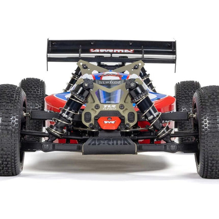 Arrma Typhon 6S "TLR Tuned" 1/8 4WD RTR Buggy (Red/Blue) ARA8406