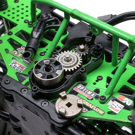 Losi LMT 2.0 Grave Digger Solid Axle 4x4 RTR Brushless Monster Truck