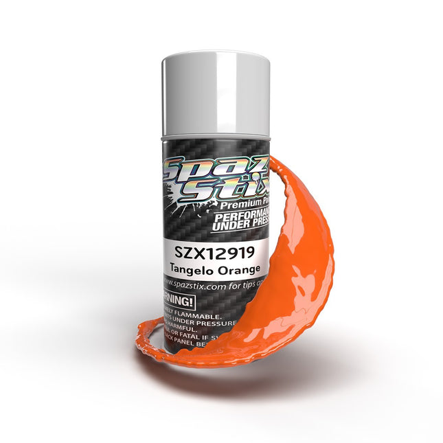 Spaz Stix Tangelo Orange Aerosol Paint, 3.5oz Can SZX12919