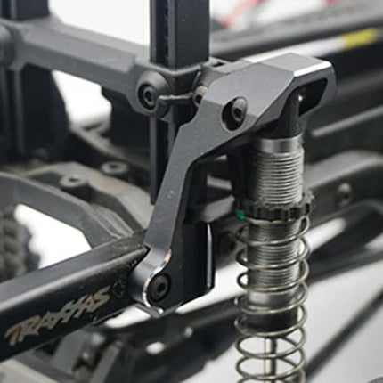 Yeah Racing Aluminum Essentials Upgrade Set for Traxxas TRX-4 (Black)
