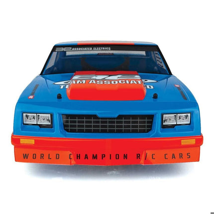 Team Associated SR10M Dirt Oval RTR LiPo Combo, Blue