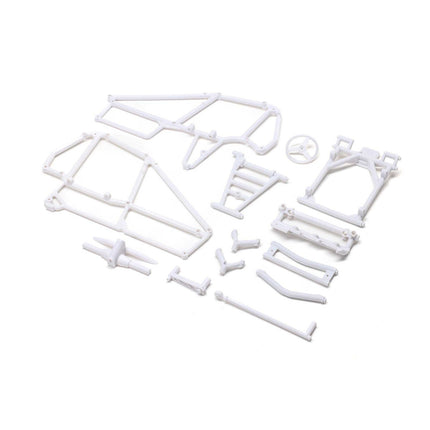 Losi Cage Set, White: 1/10 22S Sprint Car LOS-2409