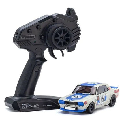 Kyosho Mini-Z AWD 1972 Nissan Skyline 2000GT-R, Blue KYO32643BL
