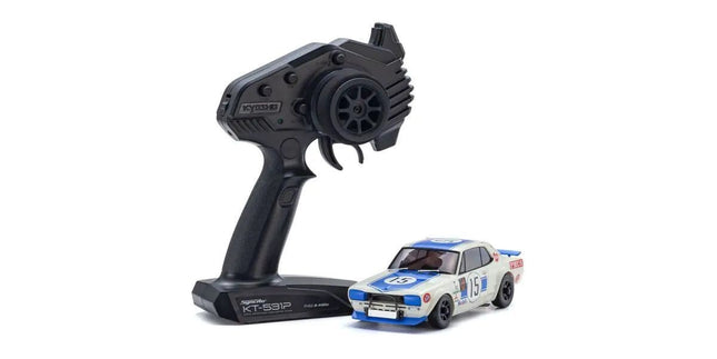 Kyosho Mini-Z AWD 1972 Nissan Skyline 2000GT-R, Blue KYO32643BL