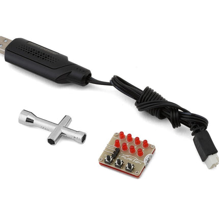 Furitek CR-18P 2024 Rushmore 4x4 RTR Rock Crawler w/Brushless Furitek Combo Cyan