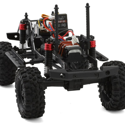 Furitek CR-18P 2024 Rushmore 4x4 RTR Rock Crawler w/Brushless Furitek Combo Red