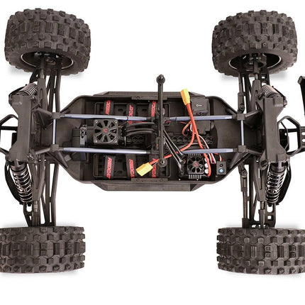Redcat Vigilante 8S 1/5 RTR 4WD Electric Brushless Monster Truck (Blue) RER28035
