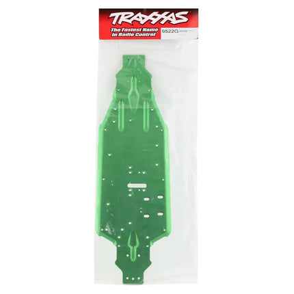 Traxxas Sledge Aluminum Chassis Green TRA9522G New!!
