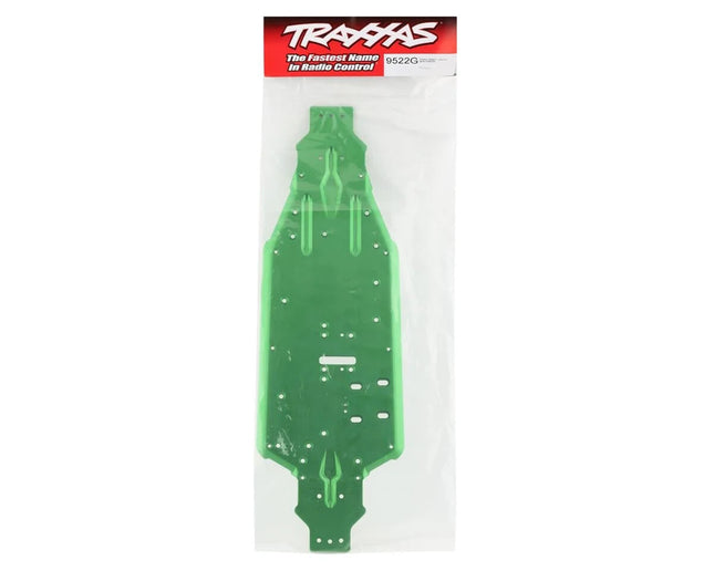 Traxxas Sledge Aluminum Chassis Green TRA9522G New!!
