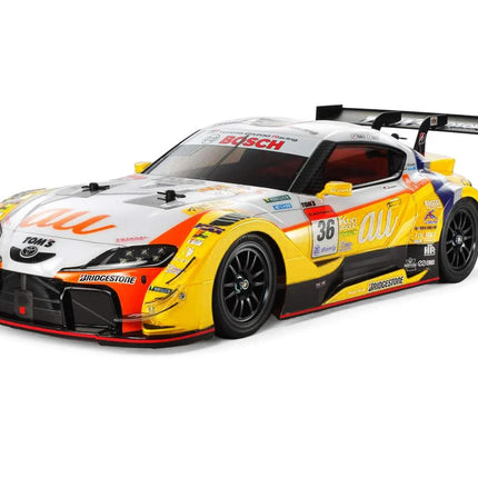 Tamiya AU TOM's GR Supra Body w/Parts Set (Clear) TAM51678 