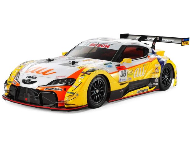 Tamiya AU TOM's GR Supra Body w/Parts Set (Clear) TAM51678 