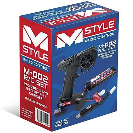 HPI Racing Mstyle R/C Set - Radioset, Servo, Battery and Charger MSL542409