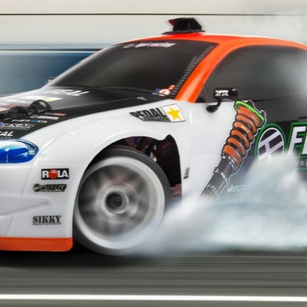 HPI Sport 3 Drift Nissan Silvia S15 Aurimas "Odi" Bakchis 1/10 RTR 4WD Drift Car