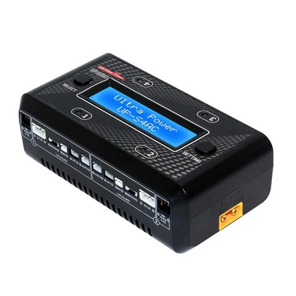 UltraPower UPTUPS4AC 2S LiPo LiHV Four Channels AC & DC Charger