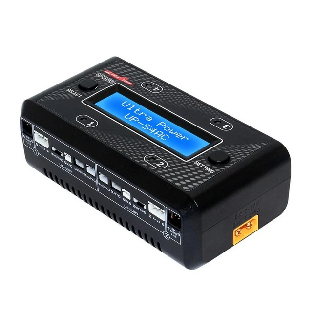 UltraPower UPTUPS4AC 2S LiPo LiHV Four Channels AC & DC Charger