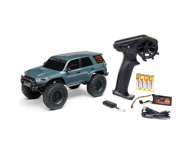 Axial SCX24 Toyota 4Runner 1/24 4WD RTR Scale Mini Crawler (Grey) AXI2035T2