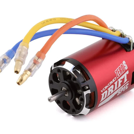 Yokomo ZERO-S Drift Brushless Motor (10.5T) (Red) YM-S105DRA
