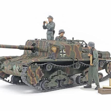Tamiya 1/35 Semovente M42 da75/34 Tank Plastic Model Kit TAM37029