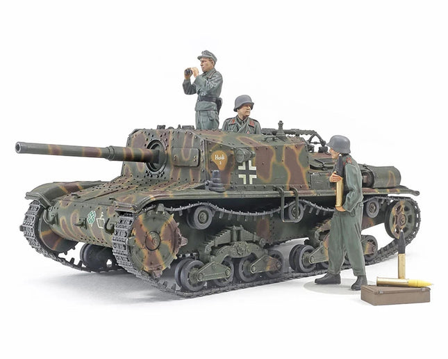 Tamiya 1/35 Semovente M42 da75/34 Tank Plastic Model Kit TAM37029