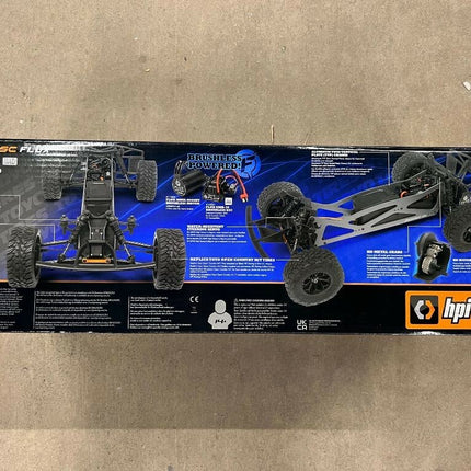 HPI Racing Jumpshot SC Flux Toyo Tire Edition HPI160268