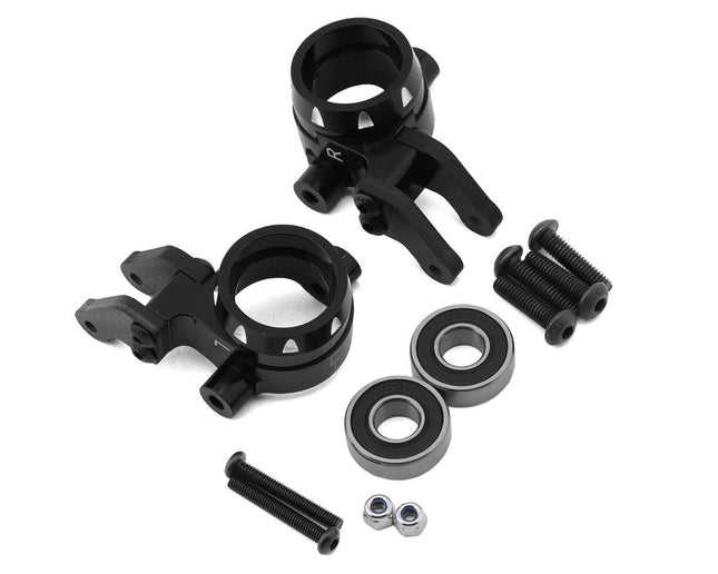 Hot Racing SLG21M01 Aluminum Steering Blocks w/HD Bearings for Traxxas Sledge