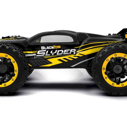 Blackzon Slyder 1/16th RTR 4WD Electric Stadium Truck - Yellow BZN540117