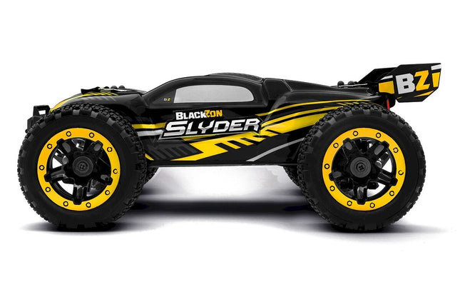 Blackzon Slyder 1/16th RTR 4WD Electric Stadium Truck - Yellow BZN540117